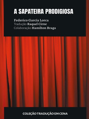 cover image of A Sapateira Prodigiosa